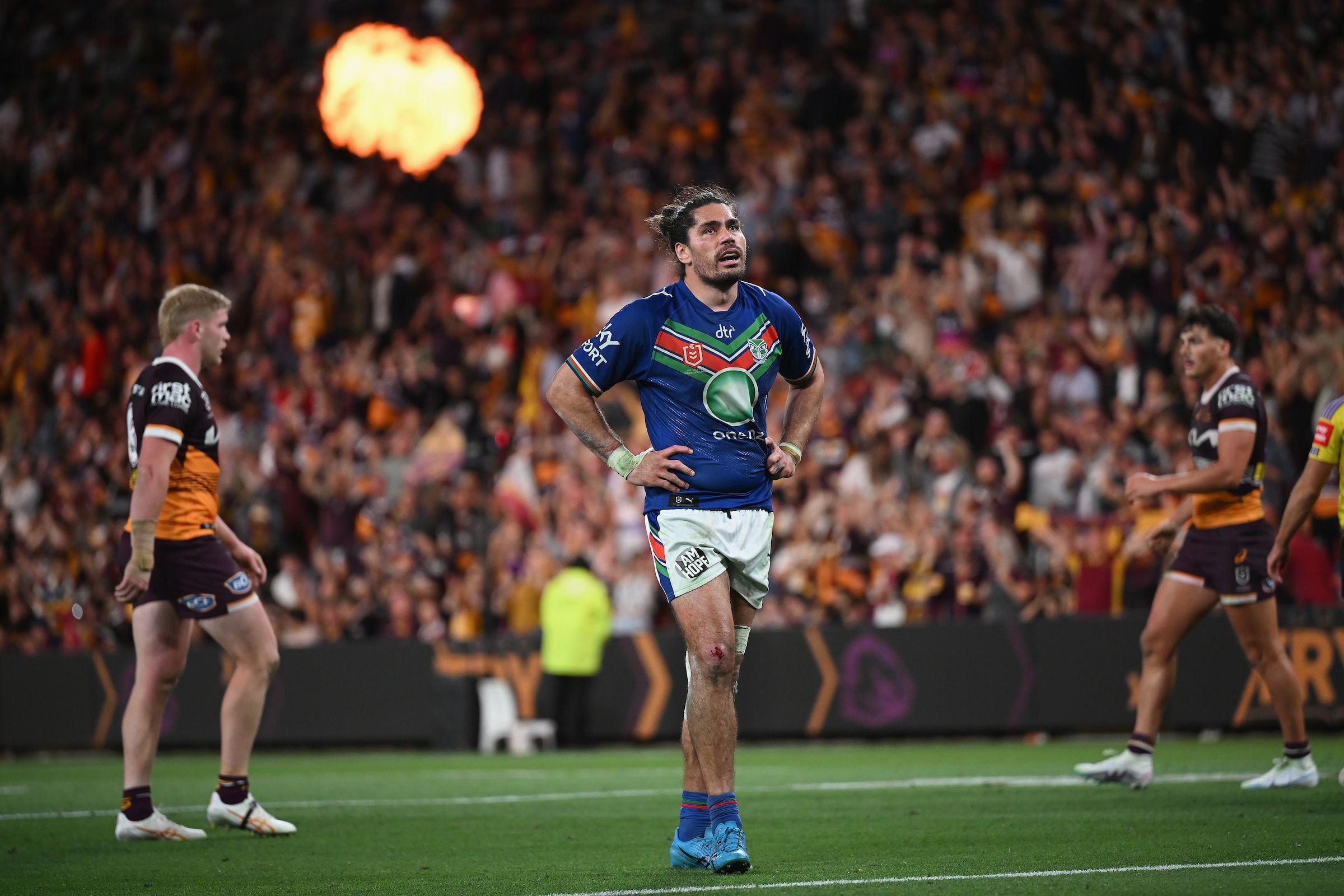 New Zealand Warriors v Brisbane Broncos, Match Highlights, Round 4, 2022