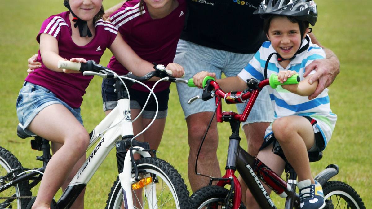 Triathlon: Kids event to go national - NZ Herald