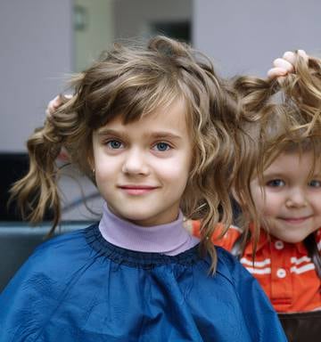 Please Have Control Of Your Children Hair Salon Plea To