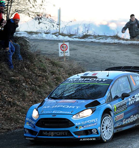 M-Sport Ford Rally Highlights Friday