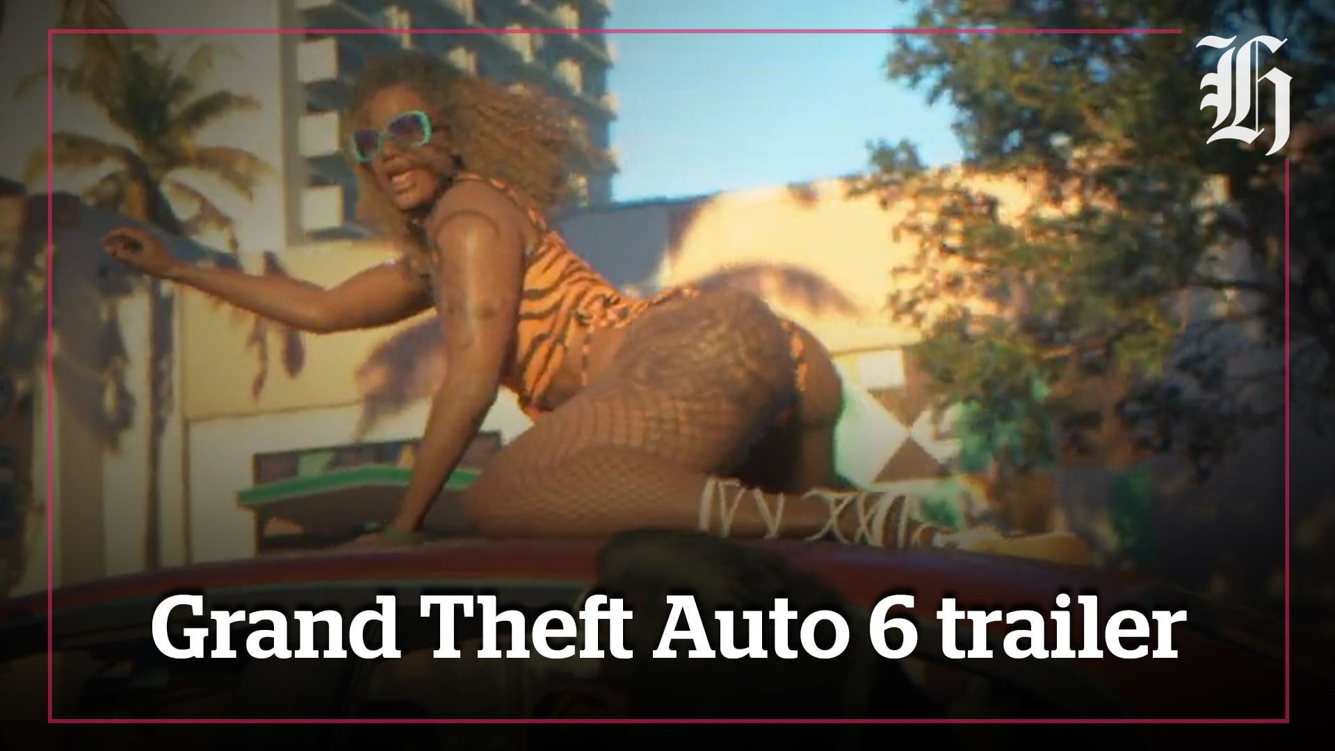 Grand Theft Auto trailer 'is on track' to be the most watched