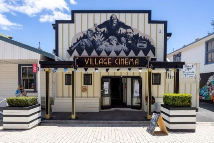 The Village Cinema. Photo supplied.