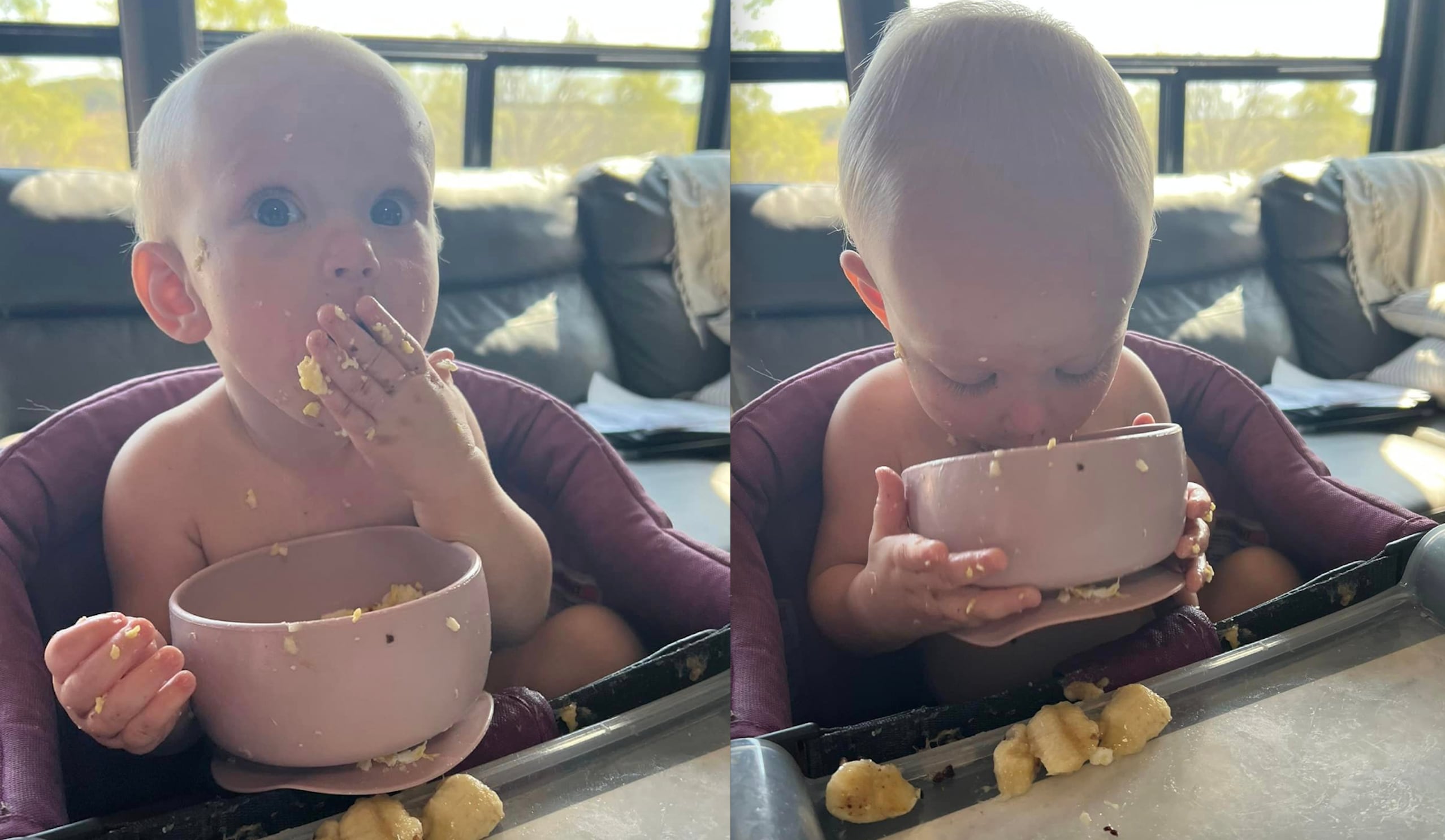 Silicone baby bowls – the hidden danger