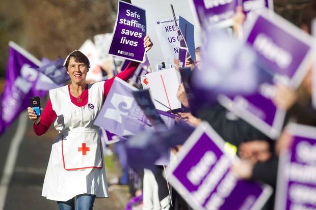 Few bemoan the need to pay teachers and nurses more but that money needs to come from somewhere, writes Cameron Bagrie. Photo / NZME