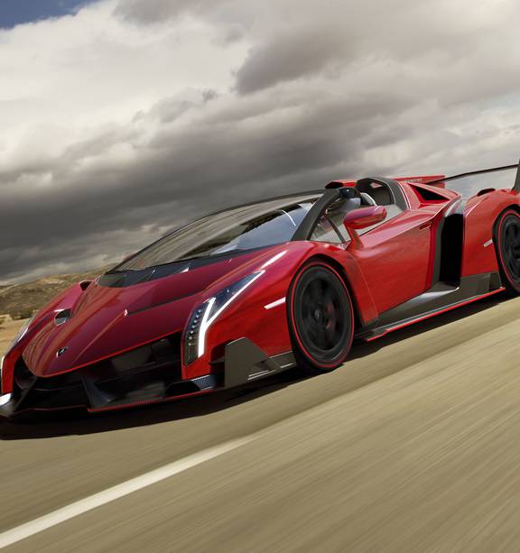 Lamborghini Veneno Roadster: Forget understatement - NZ Herald