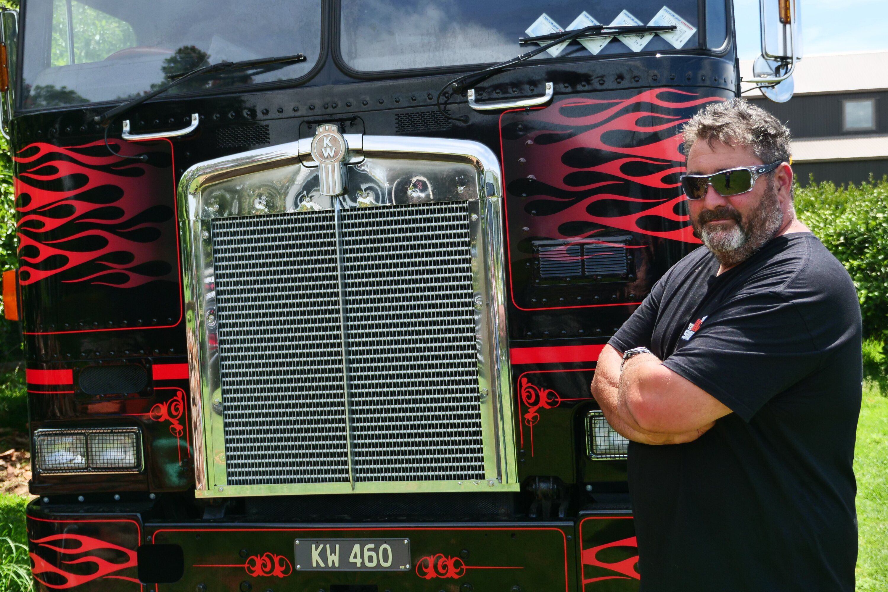 Pitmaster Jefferies is taking his big truck and big smoker around the North Island this holiday season.