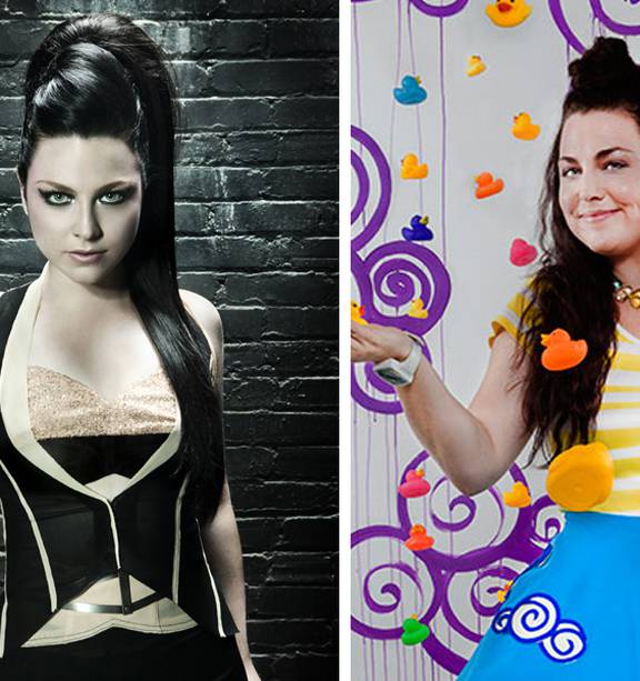 Evanescence's Amy Lee to release kids' album
