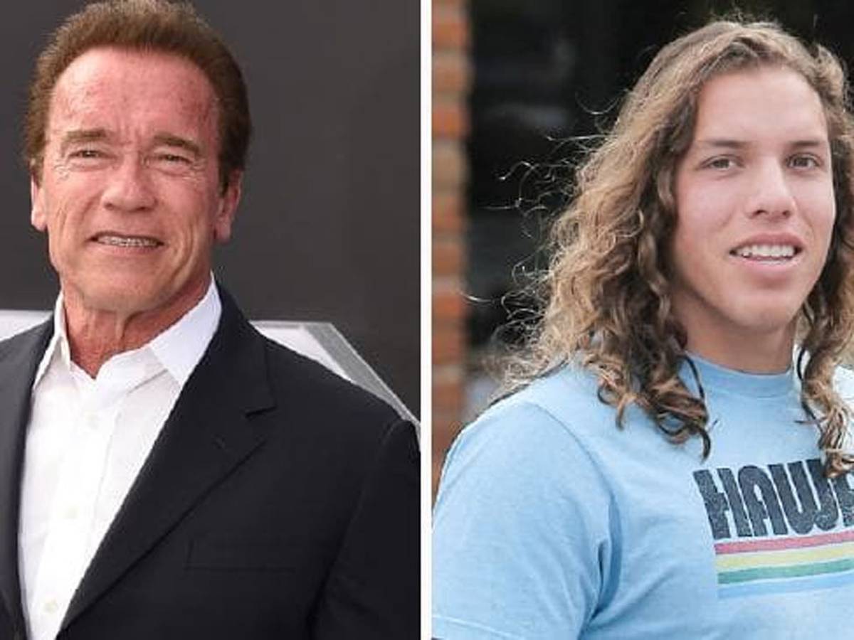 Arnold Schwarzeneggers Son Is Starting To Look Exactly Like The Body