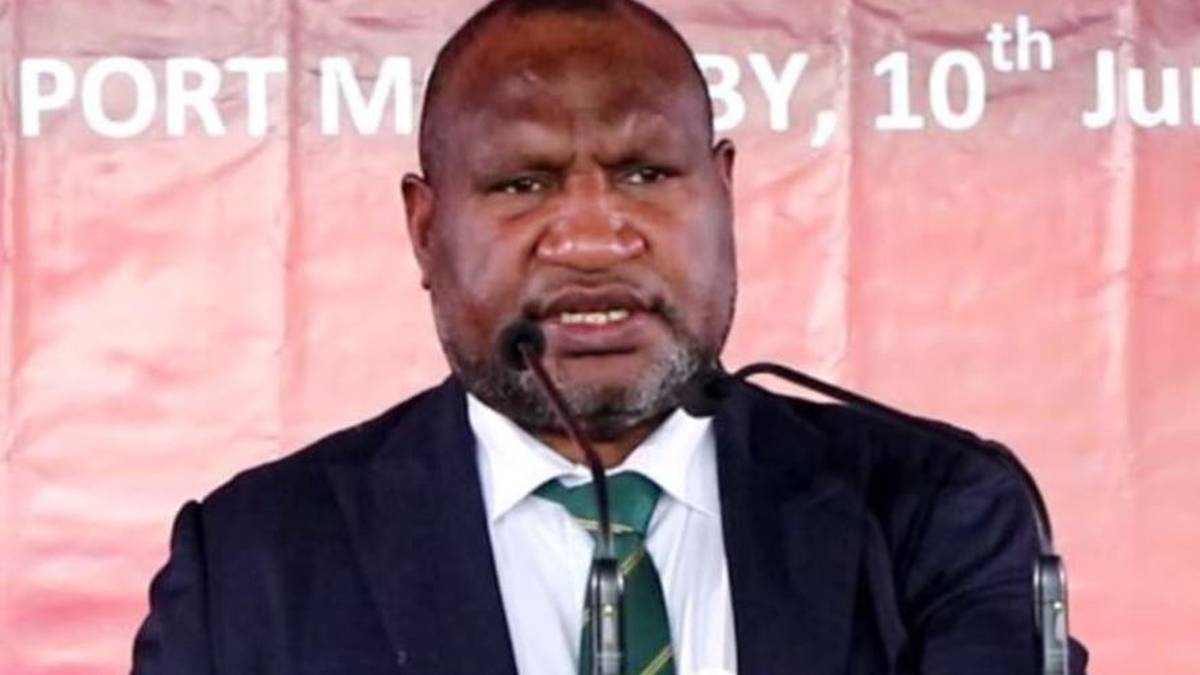 Le président de Papouasie-Nouvelle-Guinée confirme l’arrestation de son fils pour de l’argent dans une valise