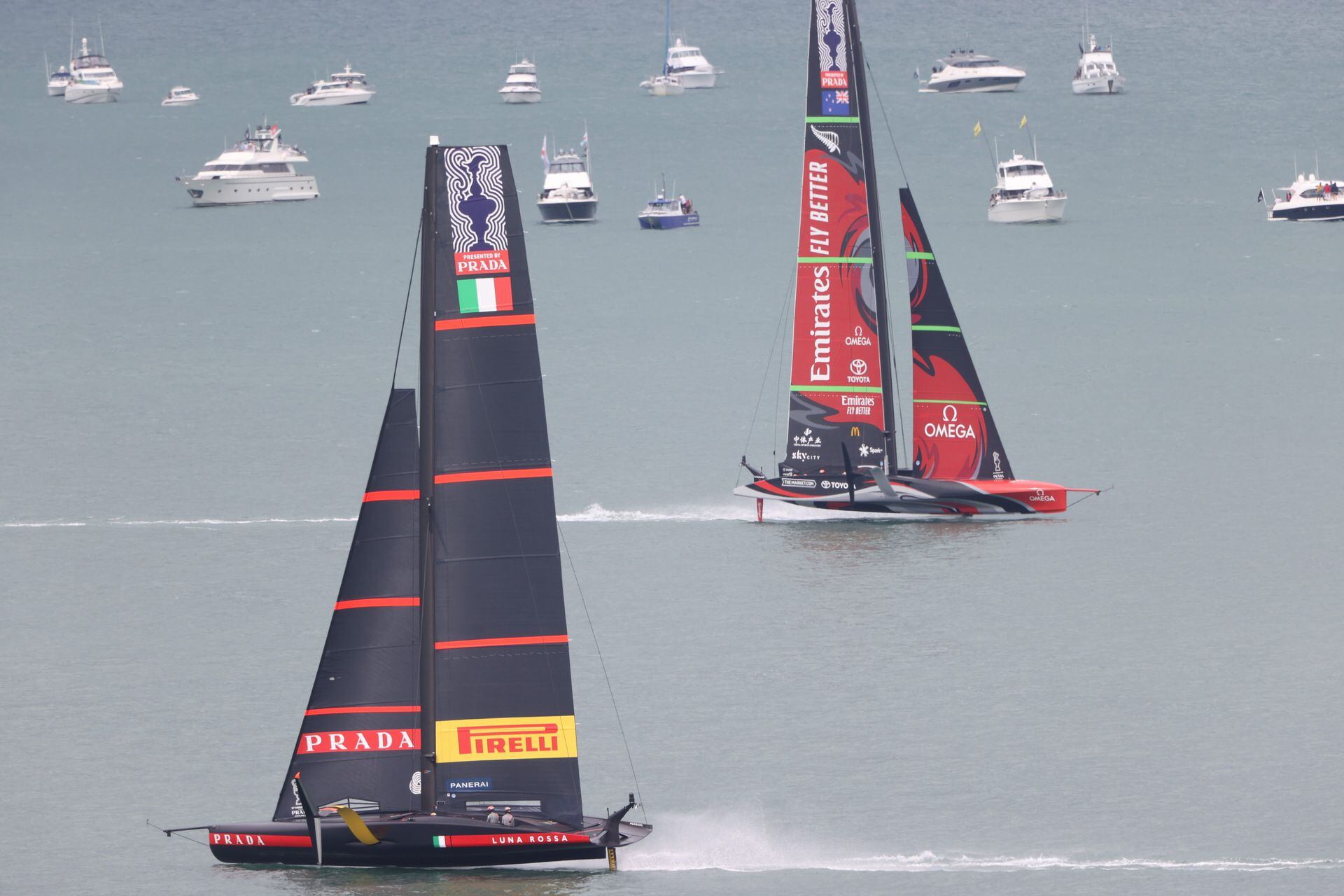 America's Cup 2021: Team New Zealand cracked 100kmh barrier - report - NZ  Herald