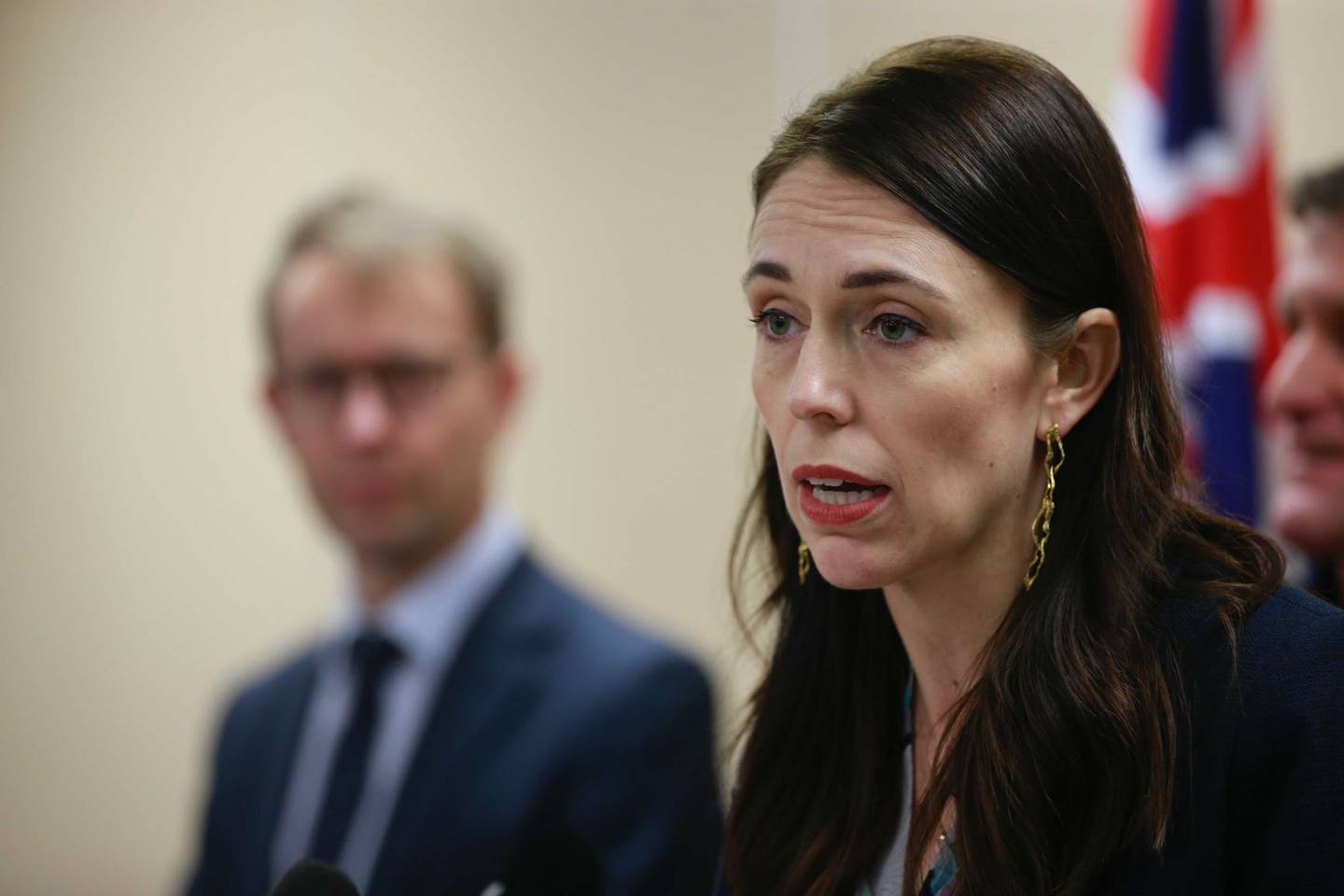 Jacinda Ardern said many people would be disappointed to be separated from friends and family again. Photo / Alex Burton