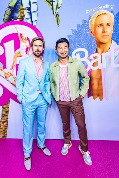 Simu Liu responds to claims he clashed with Ryan Gosling at Barbie press  event