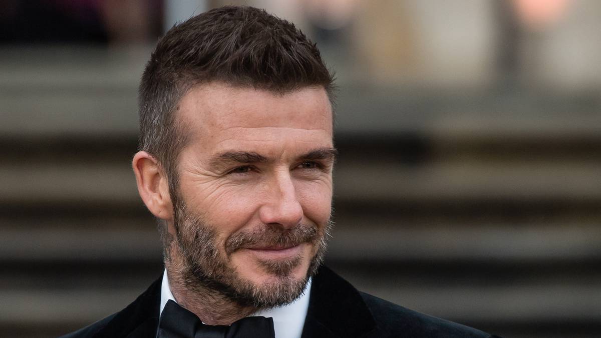 Who is David Beckham working for at the World Cup amid ongoing