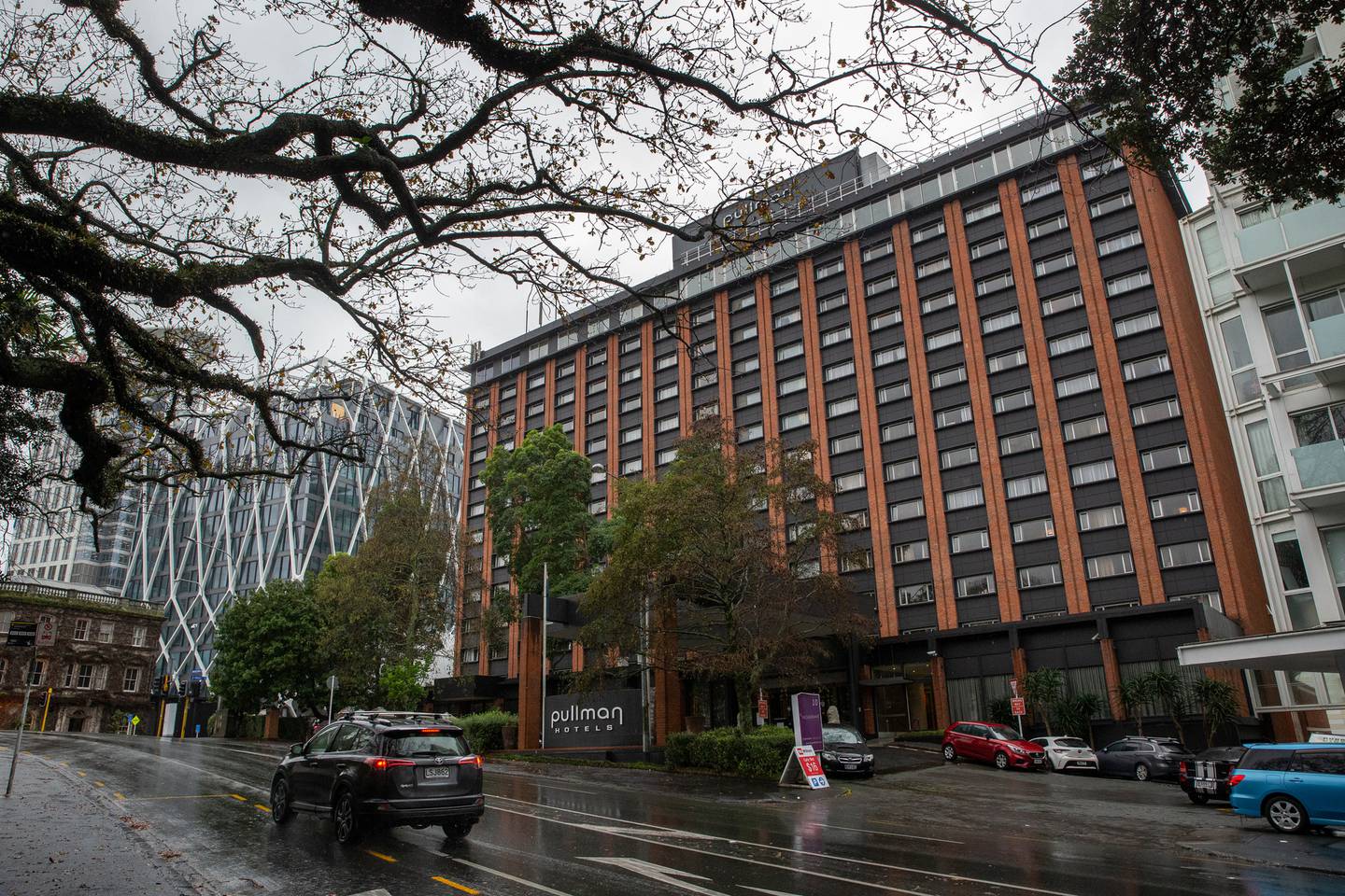 A mystery infection at the Pullman Hotel in Auckland involved a feared new strain. Photo / Peter Meecham. 