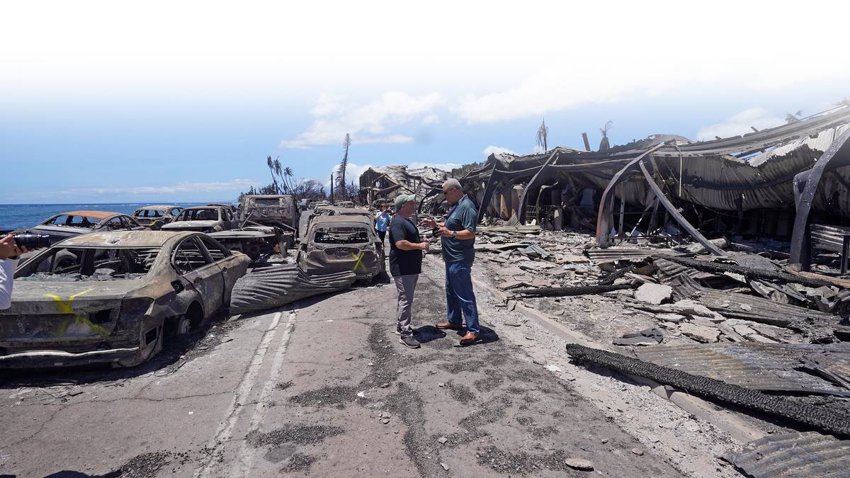 Thousands of housing units to be built for Māui residents after devastating fires