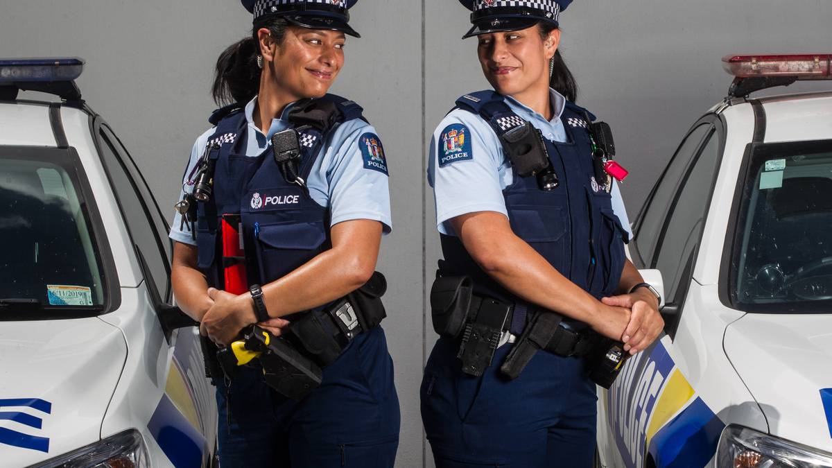 Rotorua twins Kylie Cardon and Bronwyn Allen take on new police ...