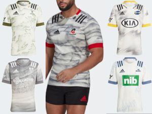 SKY SUPER RUGBY PRIMEBLUE ALTERNATE JERSEYS FOR 2021 SEASON