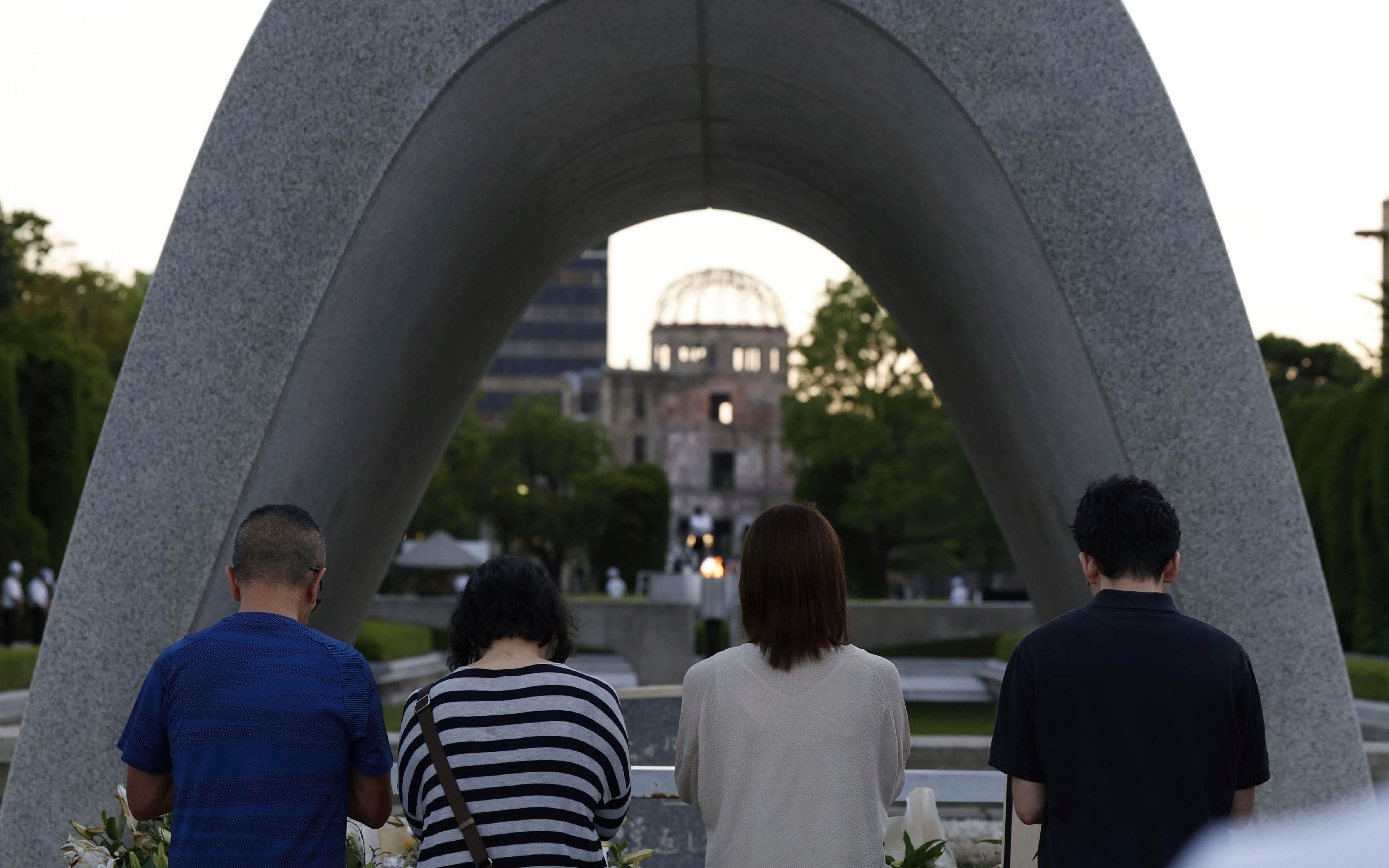 Hiroshima 78th anniversary: Mayor calls nuclear deterrence