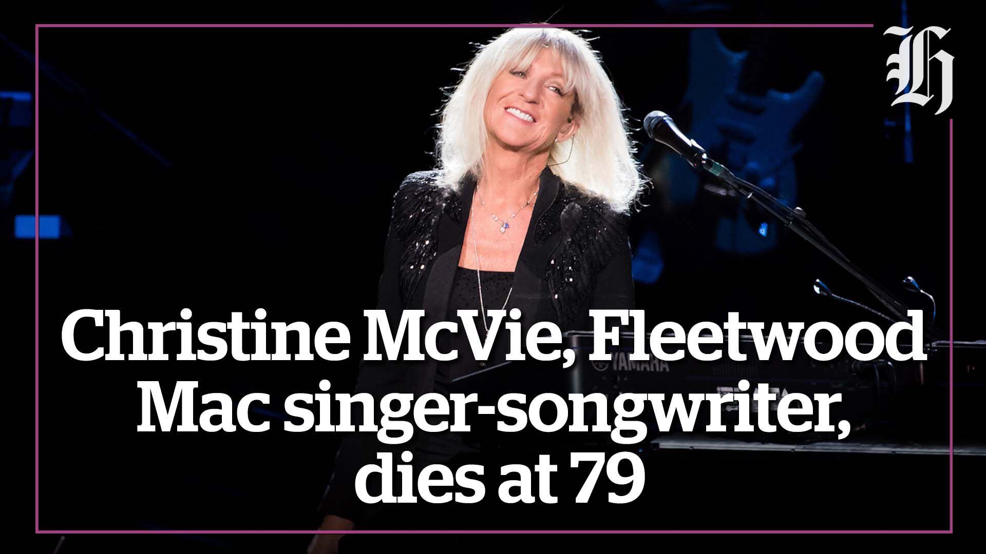 Fleetwood Mac's Christine McVie Dead At 79