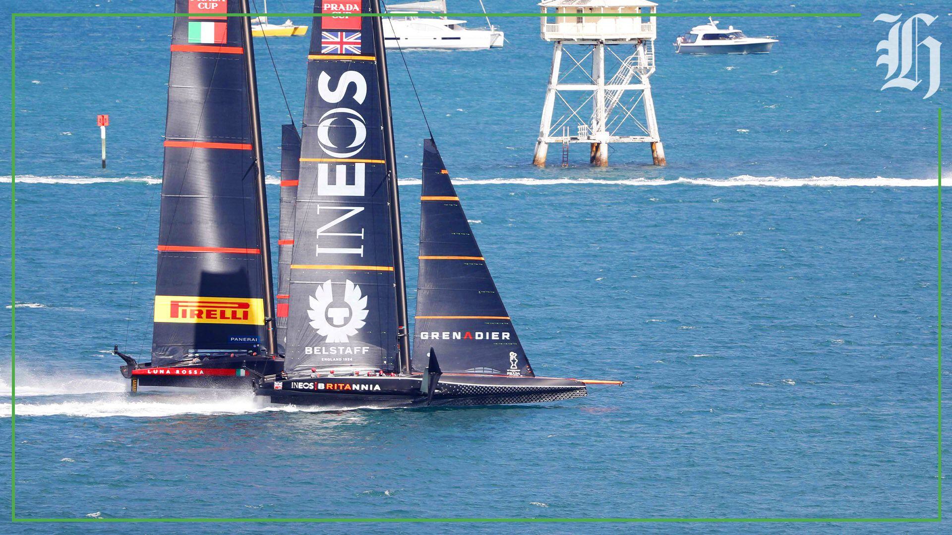Stream episode 2000 Louis Vuitton Cup: Prada wins in Auckland by Sail-World  podcast