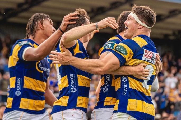 Bay of Plenty Steamers beat Canterbury in the NPC semifinal at Tauranga Domain. Photo: Bay of Plenty Rugby.