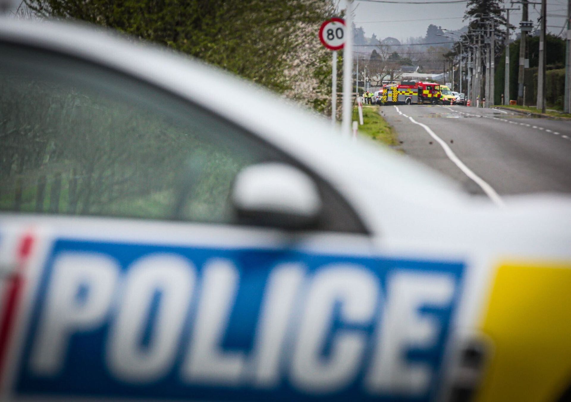 ACCIDENT SCENES 60 - Waihola Highway