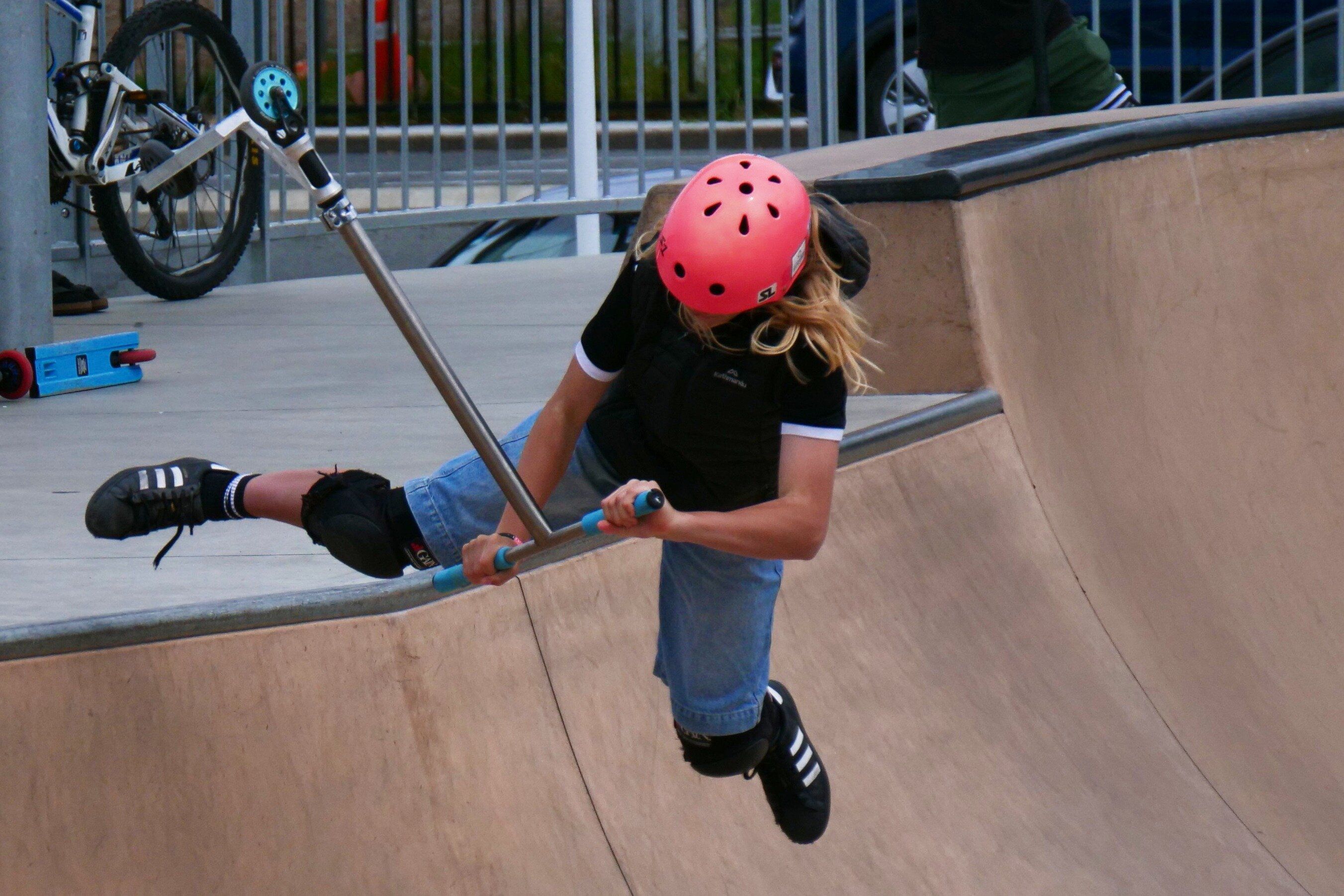 The 15-year-old Reardon is the youngest competitor in the women's world competition. Photo / Tom Eley