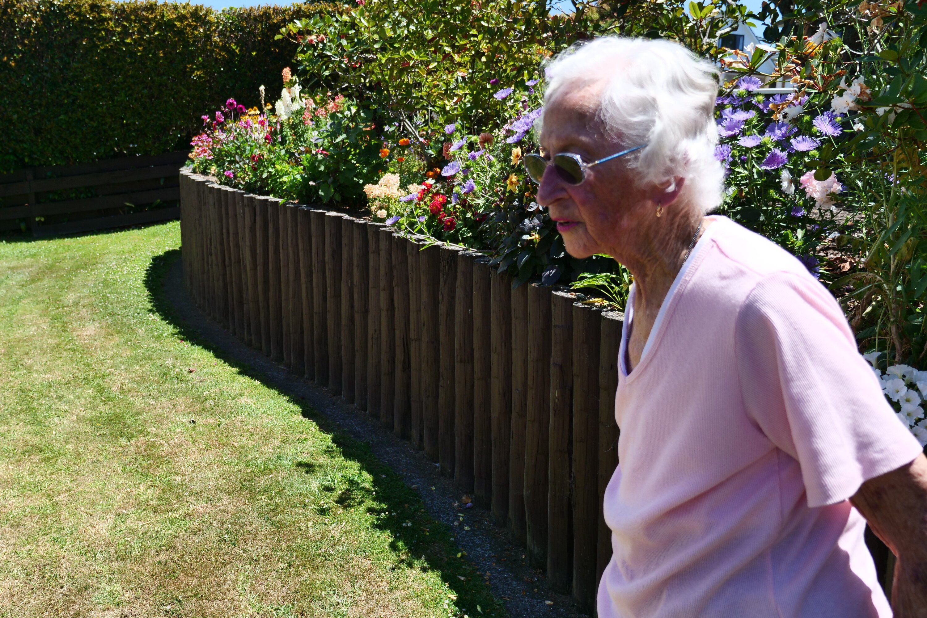 100-year-old Guinevere Rattenbury of Matua moved to Vermont in the United States in 1945. She moved back to New Zealand in 1980 and has lived in Tauranga since 1983.