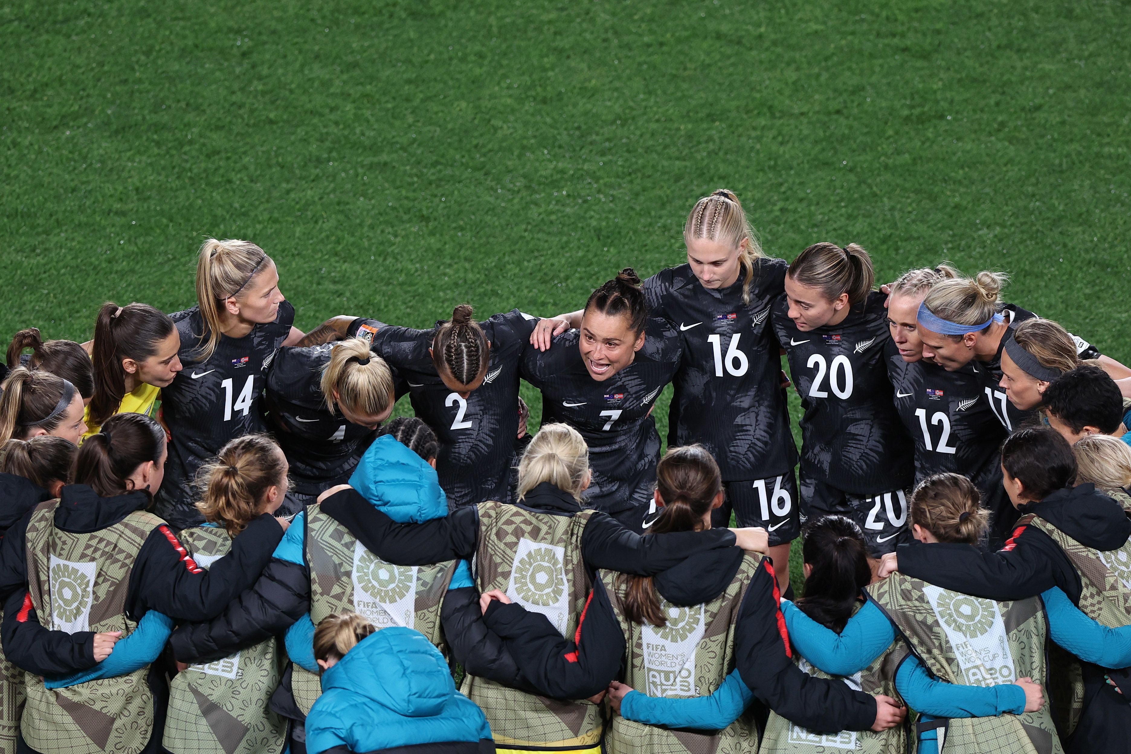 New Zealand Women's World Cup team evacuated because of hotel fire