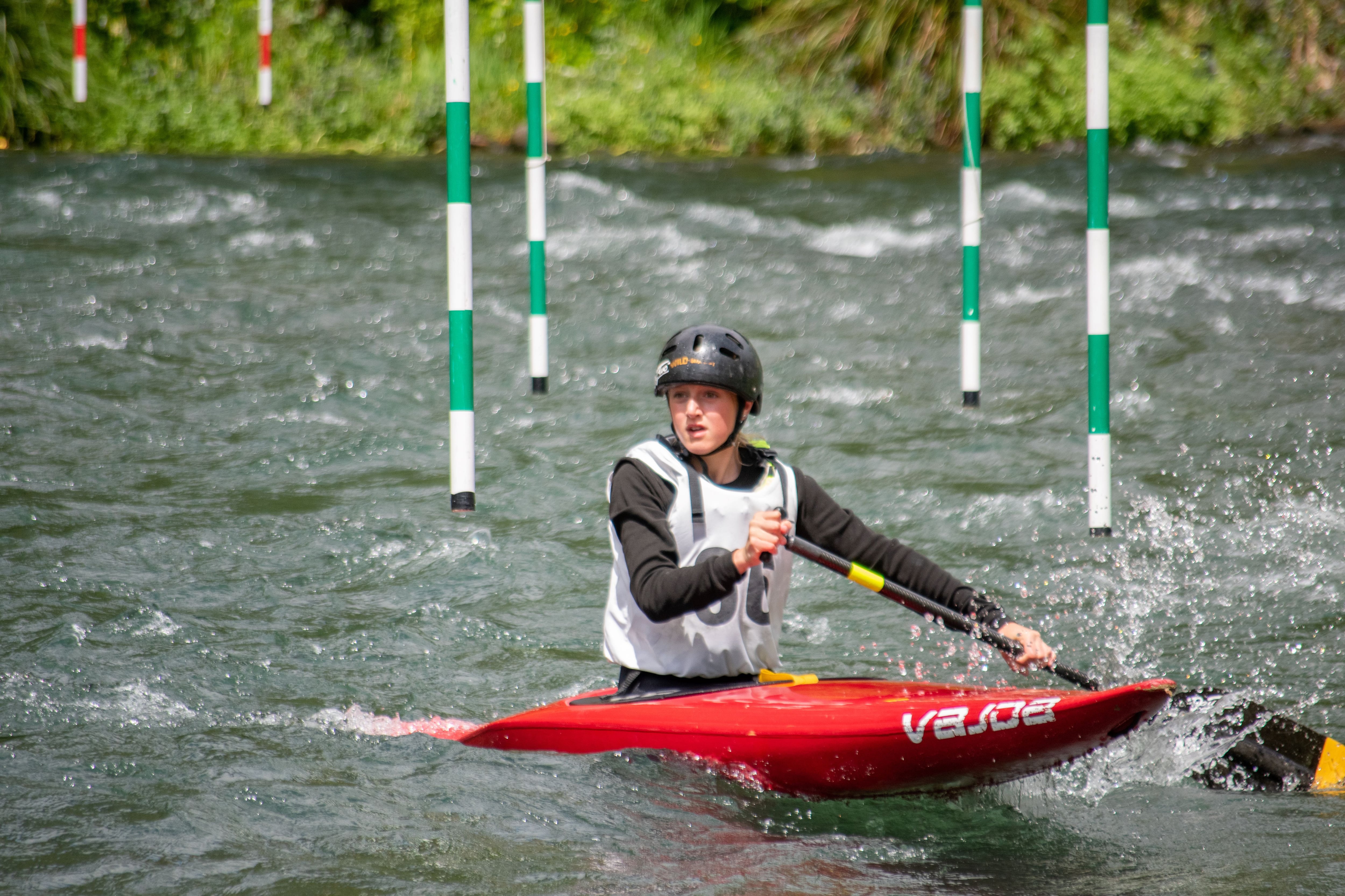 Try  canoe slalom at Waimarino on November 9. 