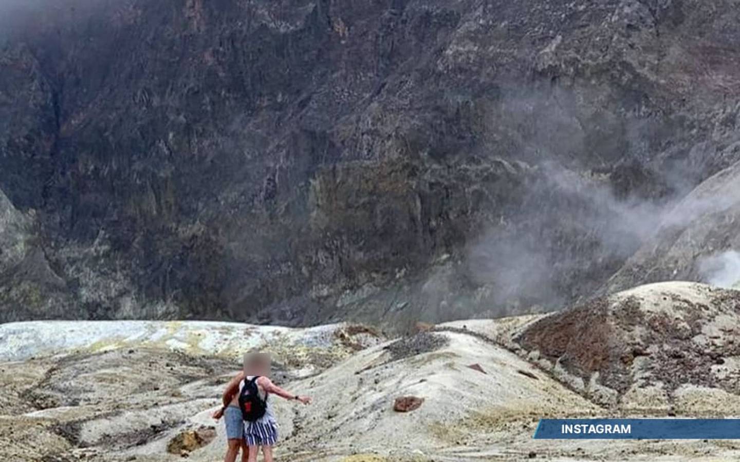 Whakaariwhite Island Families Of Eruption Victims Return To Island Three Years On Nz Herald 5524