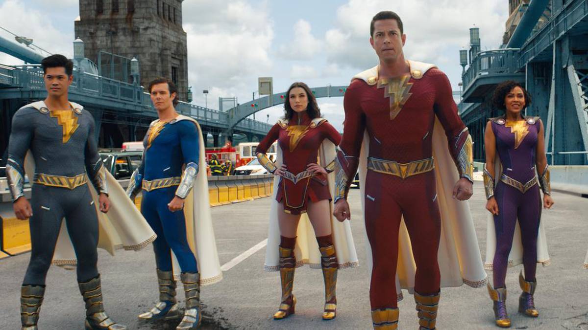 Shazam: Fury of the Gods opens with bleak box office, director says he knew  movie wasn't going to do well - NZ Herald
