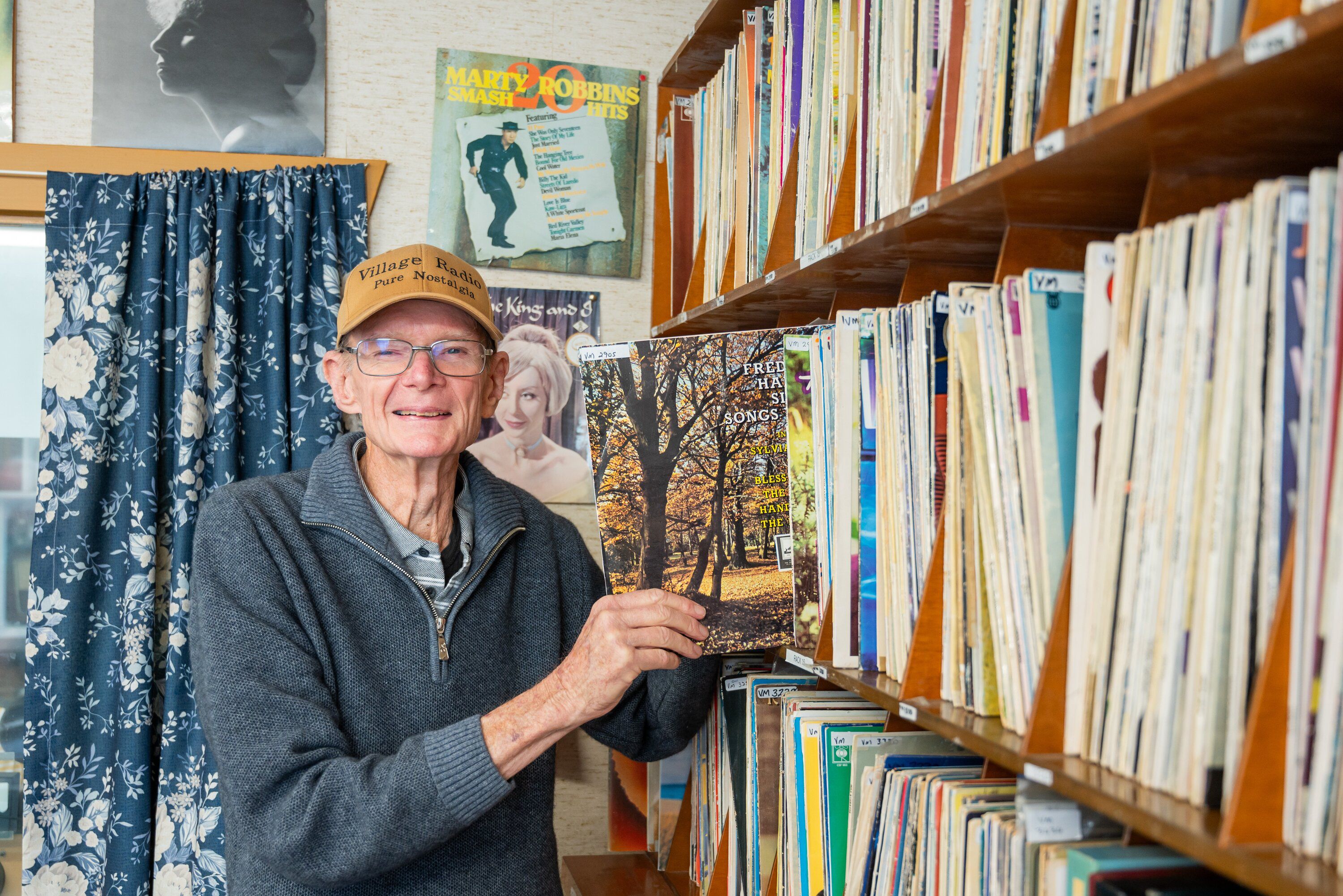 Station manager Tony Rhind. Photo / Brydie Thompson