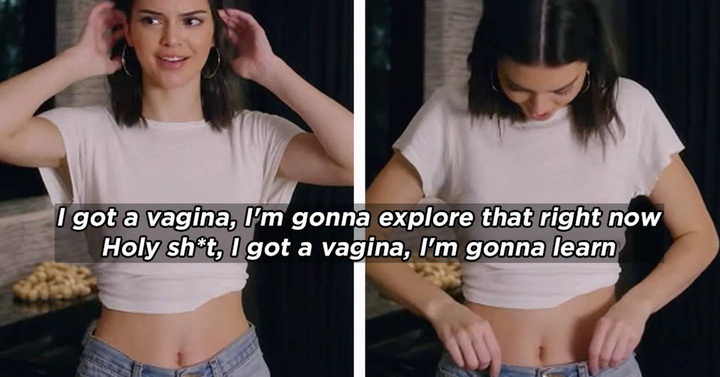 Kendall Jenner Raps About Her Vagina In New Music Video With Chris Brown Nz Herald 