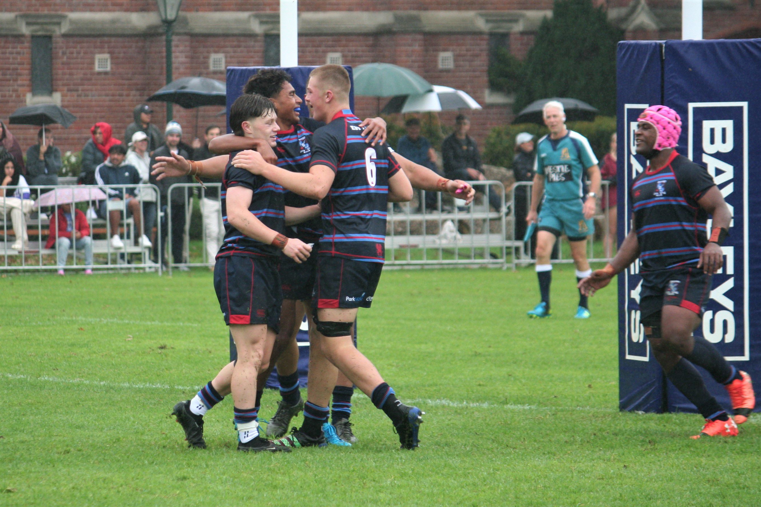 Dannevirke teens battle it out in friendly fixture on rugby field - NZ  Herald