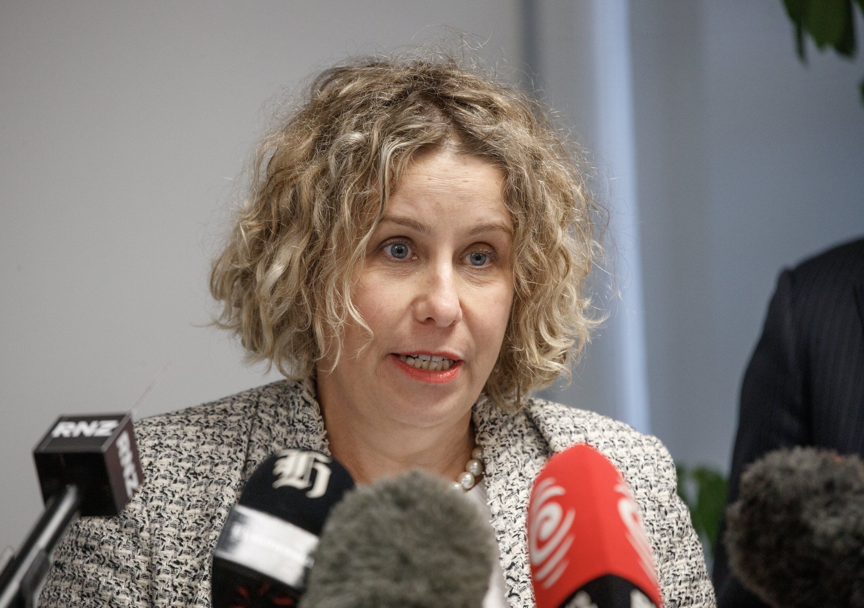 Director-General of Health Dr Diana Sarfati denied Tauranga City Council’s request for an extension to fluoridate the water. Photo / Mark Mitchell