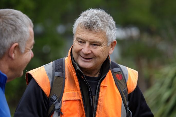 Cam Speedy has more than 40 years’ experience in predator control. Photo/ PFNZ