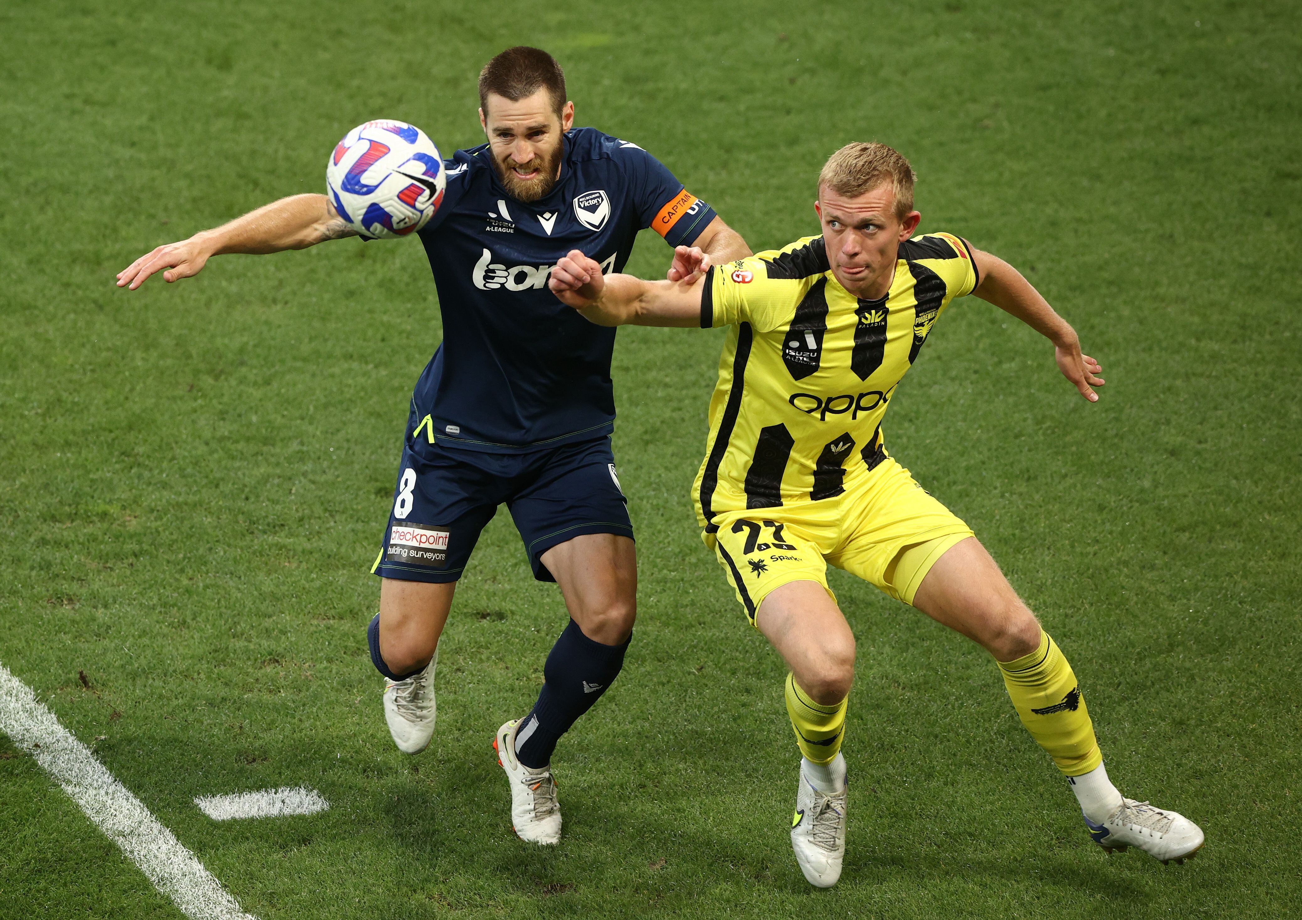 Football: Wellington Phoenix come from behind twice before falling to  Melbourne City - NZ Herald