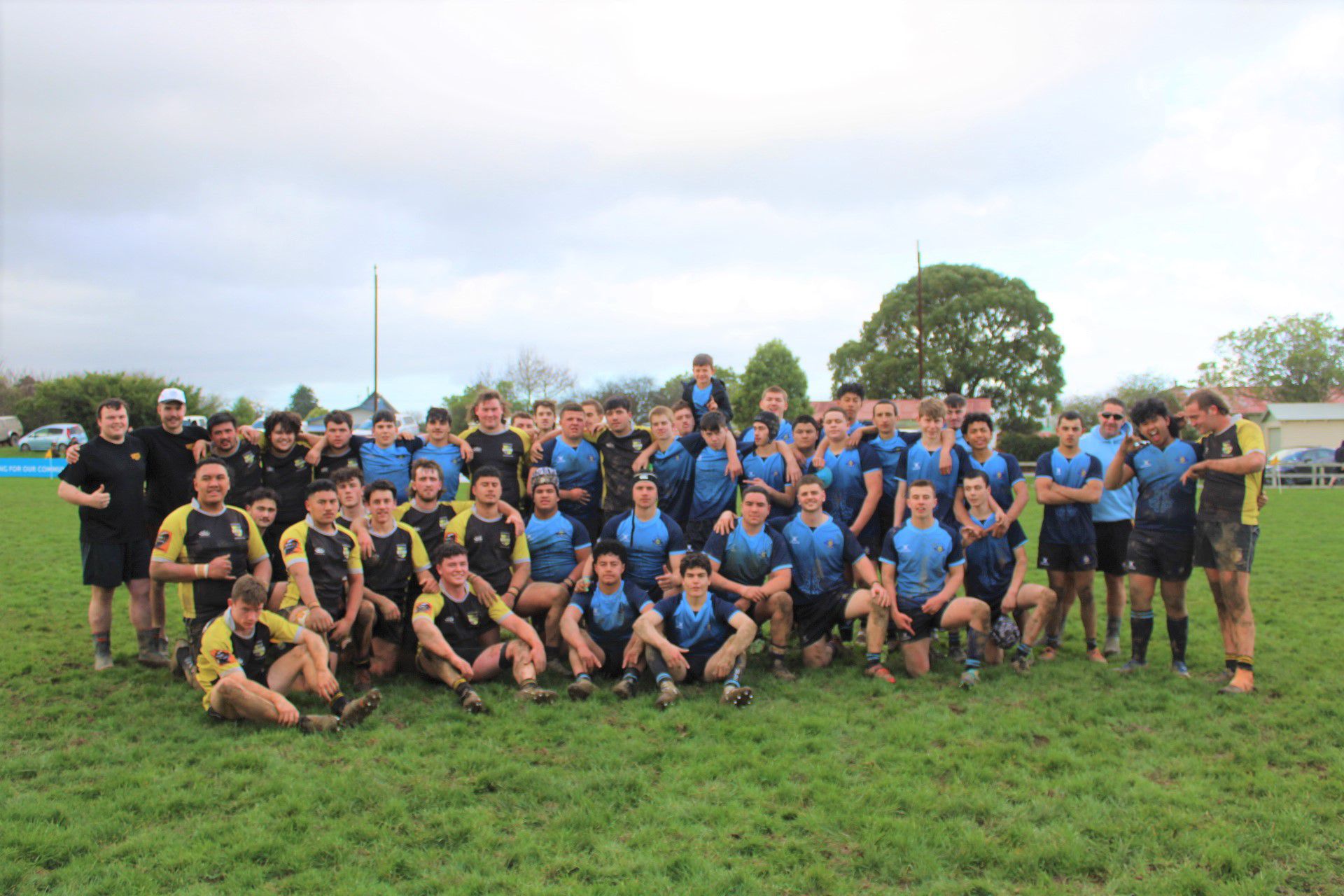 Dannevirke teens battle it out in friendly fixture on rugby field - NZ  Herald