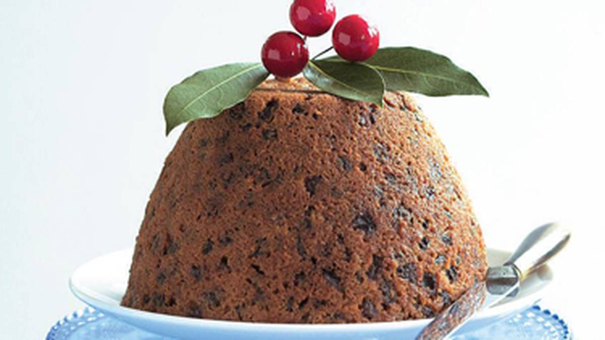 Recette - Christmas pudding en vidéo 