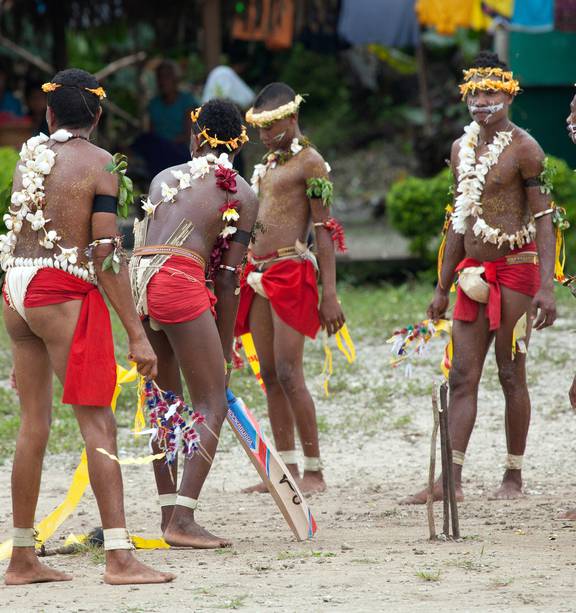 Sex, yams and cricket games in Papua New Guinea - NZ Herald
