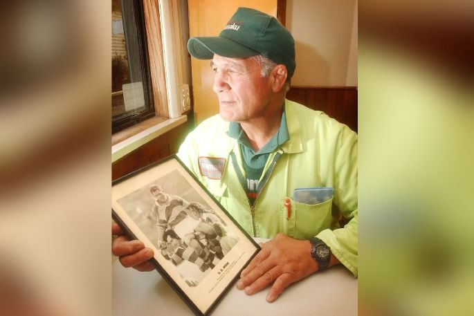 Former Bay of Plenty rugby player Dinny Mohi was part of the 1976 winning team. Photo / Tracey Robinson / Rotorua Daily Post