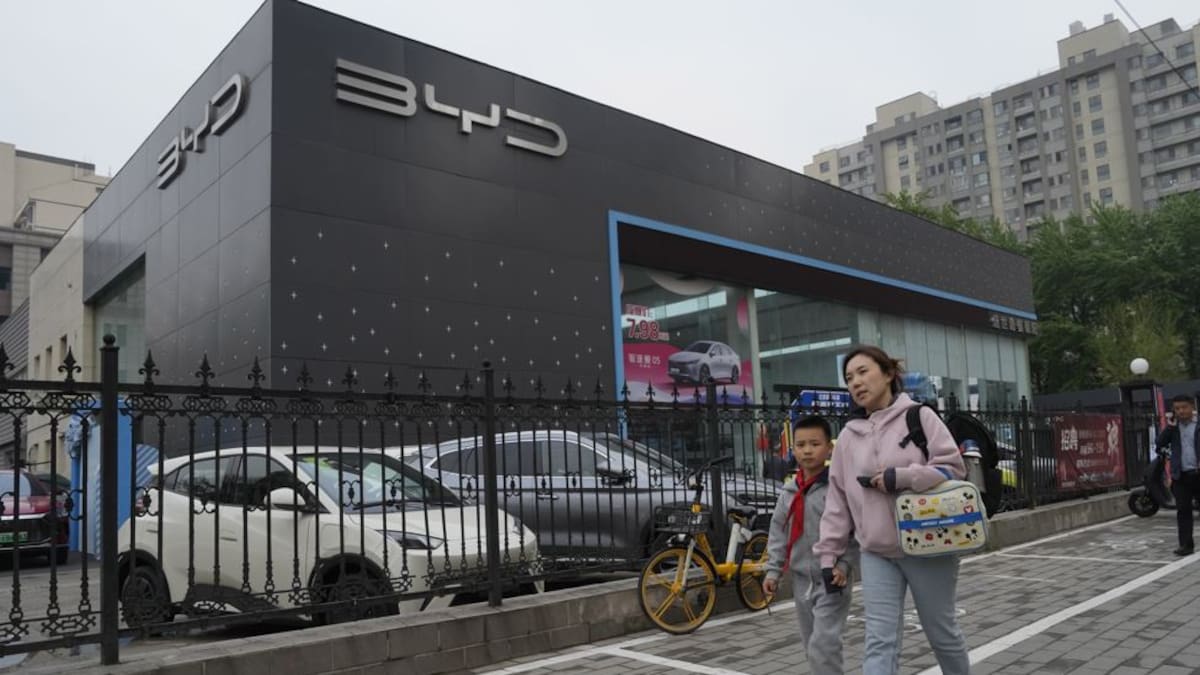 China’s plan to sell cheap EVs to the rest of the world