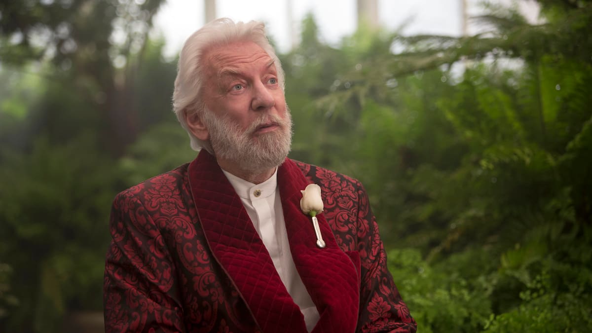 From Don’t Look Now to The Hunger Games, here are Donald Sutherland’s 10 greatest roles