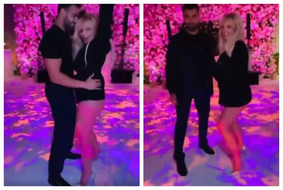 Britney Spears reveals she was wearing a 'diamond g-string' at her wedding  celebrations