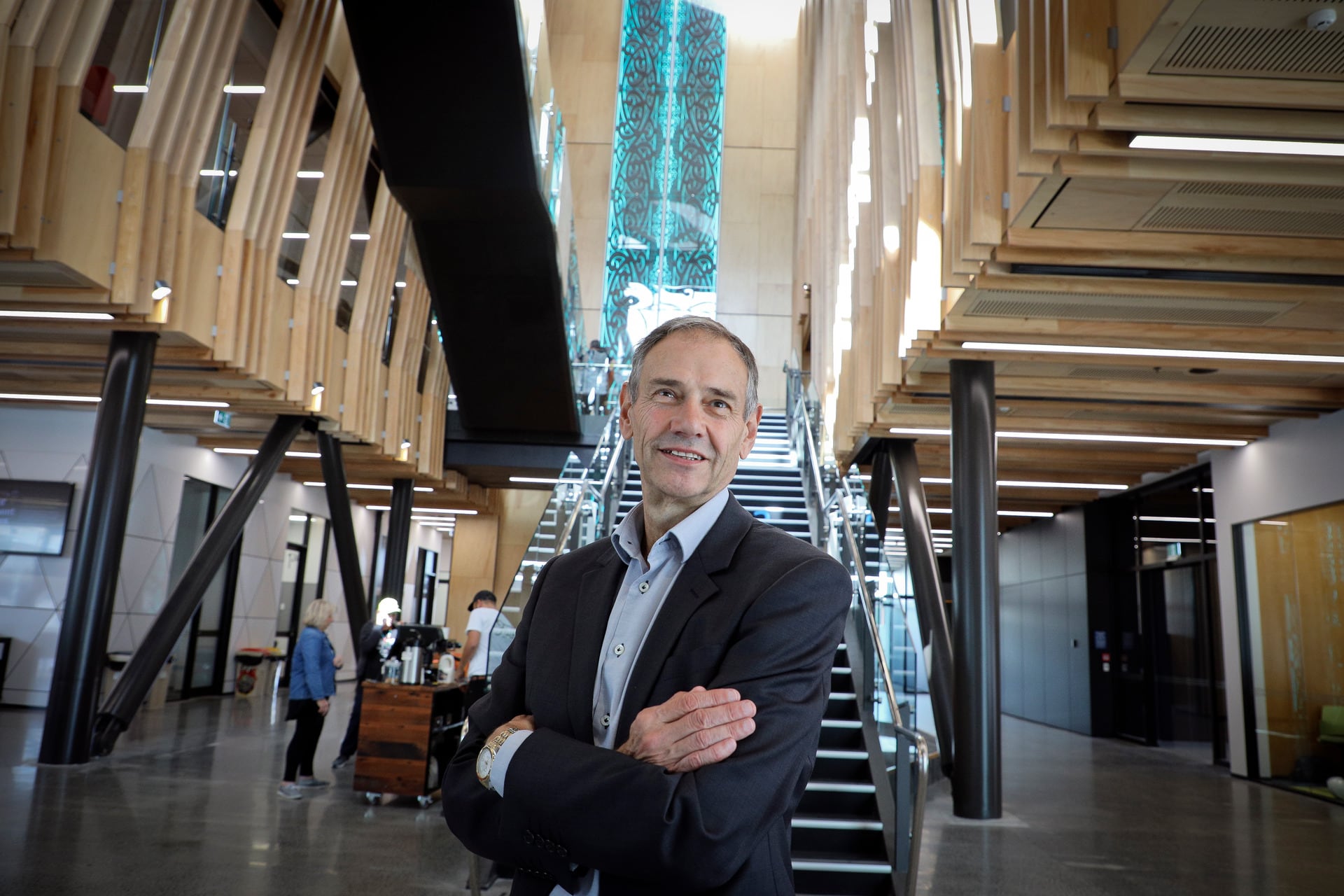 University of Waikato deputy vice-chancellor Professor Alister Jones. Photo / Andrew Warner