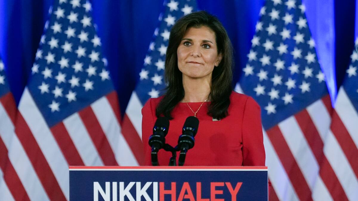 Nikki Haley says she will vote for Donald Trump following