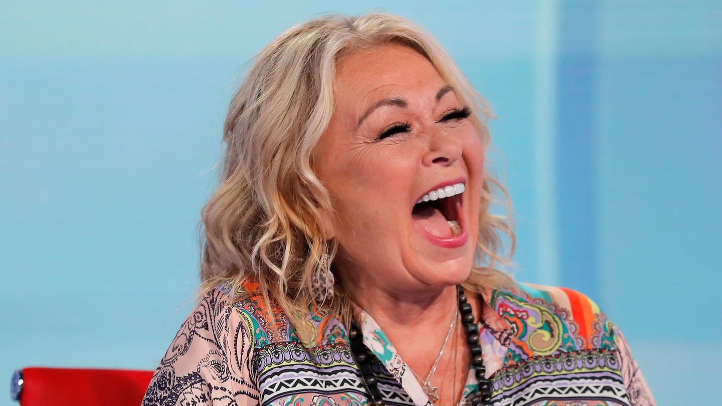 I'm not a racist': Roseanne Barr defends herself in first TV interview  since show cancelled: - NZ Herald