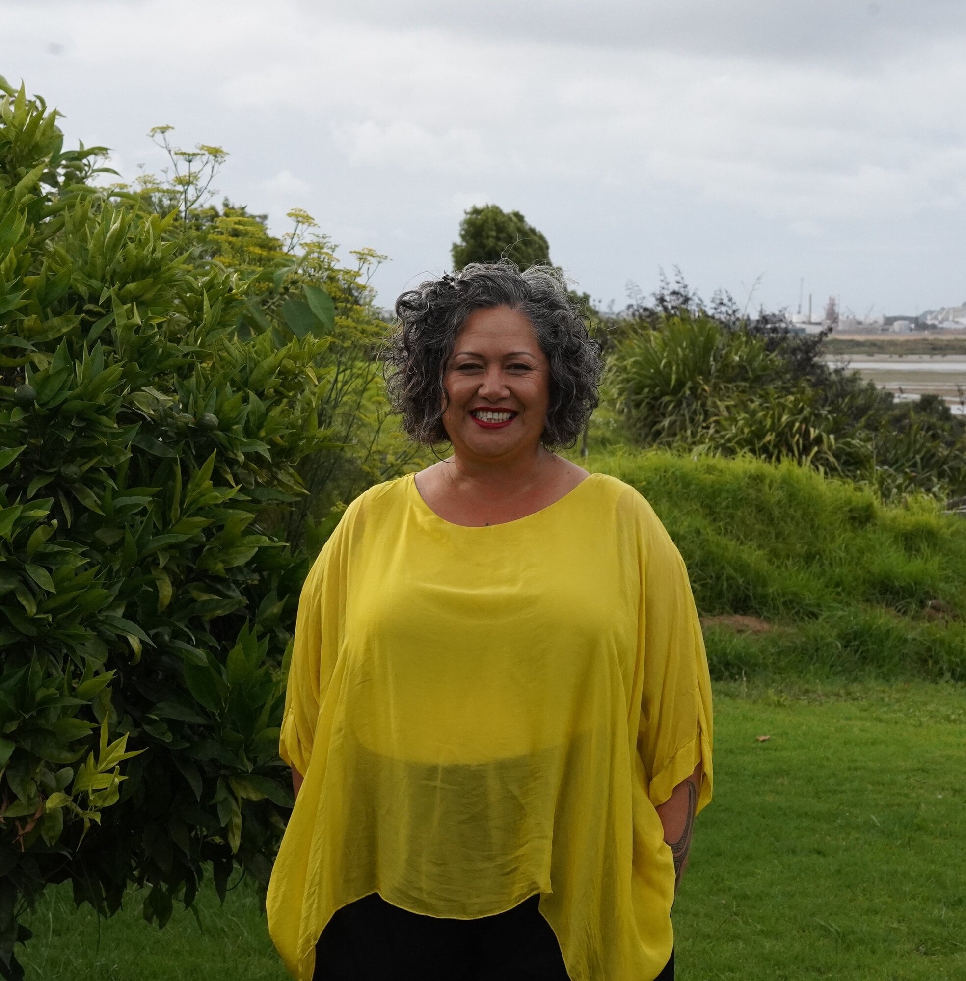 Te Awanui Māori Ward 2025 byelection candidate Ange Webster. Photo / Supplied