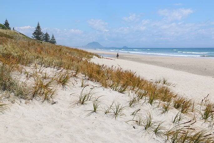  Pāpāmoa Beach, April 2024.  Photo: Rosalie Liddle Crawford/SunLive.